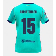Barcelona Andreas Christensen #15 Tredje Tröja 2026-27 Korta ärmar